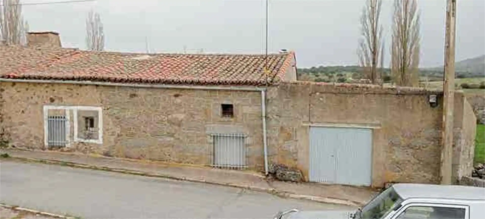 Vista exterior de Casa o xalet en venda en El Mirón