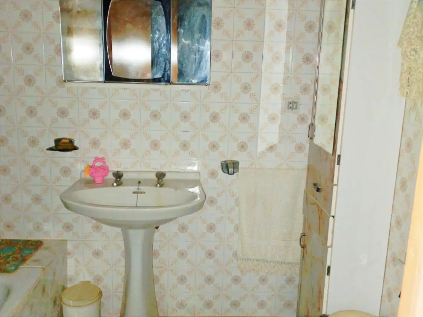 Erdgeschoss zum Verkauf in Calle Albaicín, 24, Viso del Marqués Badezimmer von Erdgeschoss zum Verkauf in Viso del Marqués mit Terrasse, Abstellraum und Möbliert