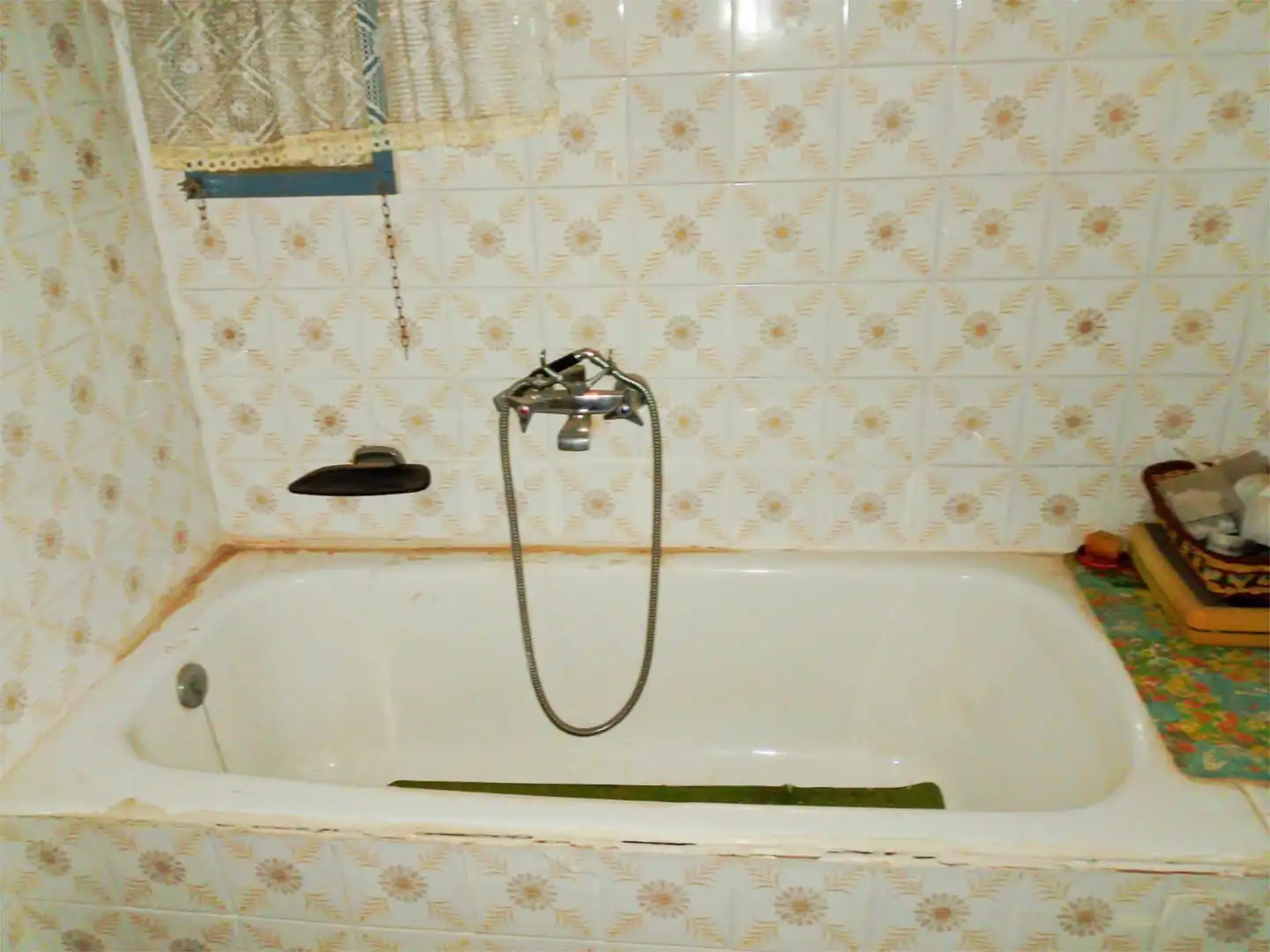 Erdgeschoss zum Verkauf in Calle Albaicín, 24, Viso del Marqués Badezimmer von Erdgeschoss zum Verkauf in Viso del Marqués mit Terrasse, Abstellraum und Möbliert