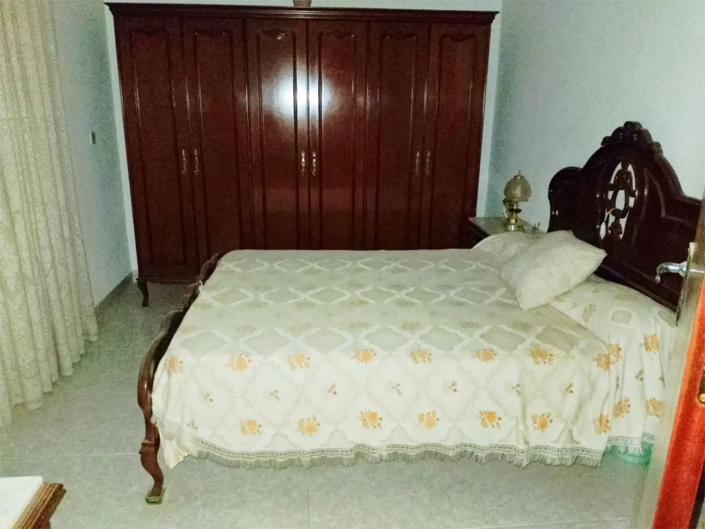Erdgeschoss zum Verkauf in Calle Albaicín, 24, Viso del Marqués Schlafzimmer von Erdgeschoss zum Verkauf in Viso del Marqués mit Terrasse, Abstellraum und Möbliert