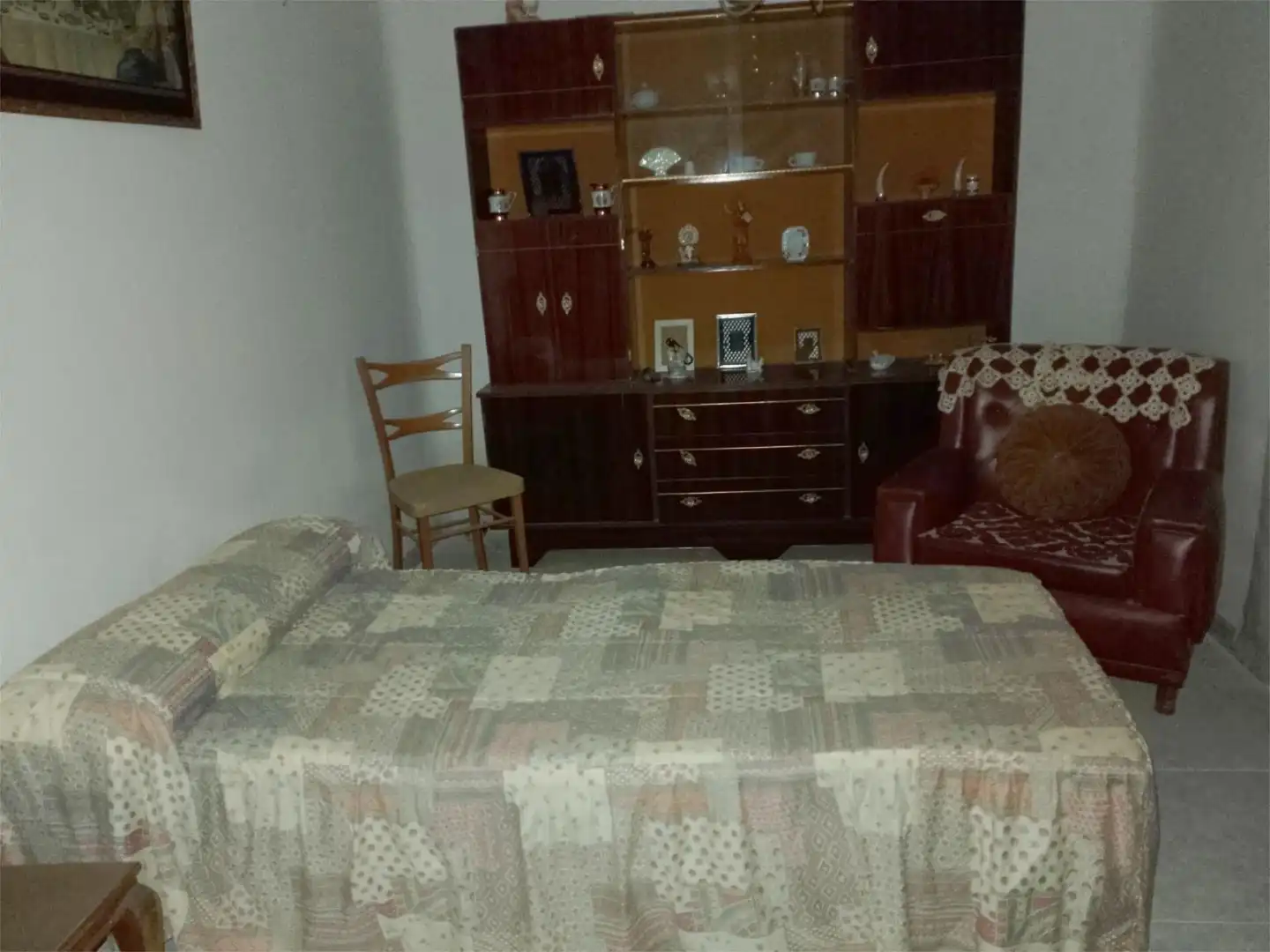 Erdgeschoss zum Verkauf in Calle Albaicín, 24, Viso del Marqués Schlafzimmer von Erdgeschoss zum Verkauf in Viso del Marqués mit Terrasse, Abstellraum und Möbliert