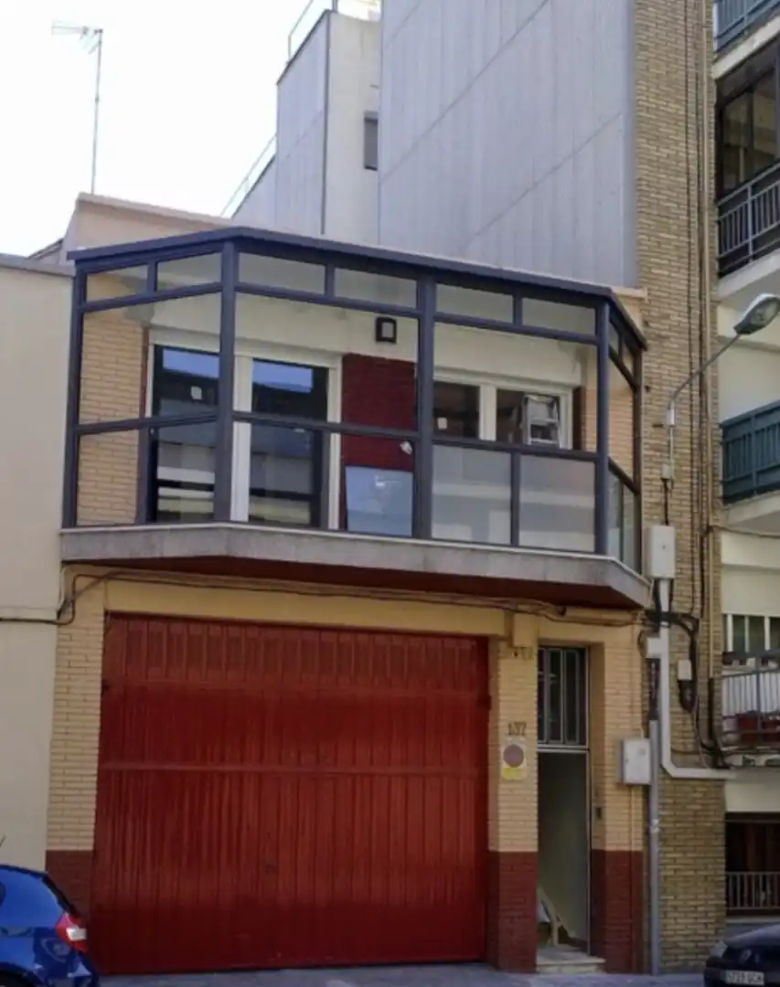 Detached homes for sale in Avenue Avinguda de Francesc Macià, 137, Olesa de Montserrat Balcony of Detached homes for sale in Olesa de Montserrat with Air Conditioner
