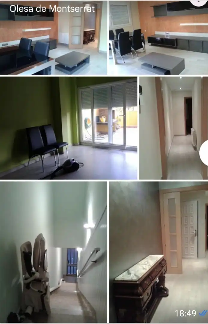 Detached homes for sale in Avenue Avinguda de Francesc Macià, 137, Olesa de Montserrat Detached homes for sale in Olesa de Montserrat with Air Conditioner