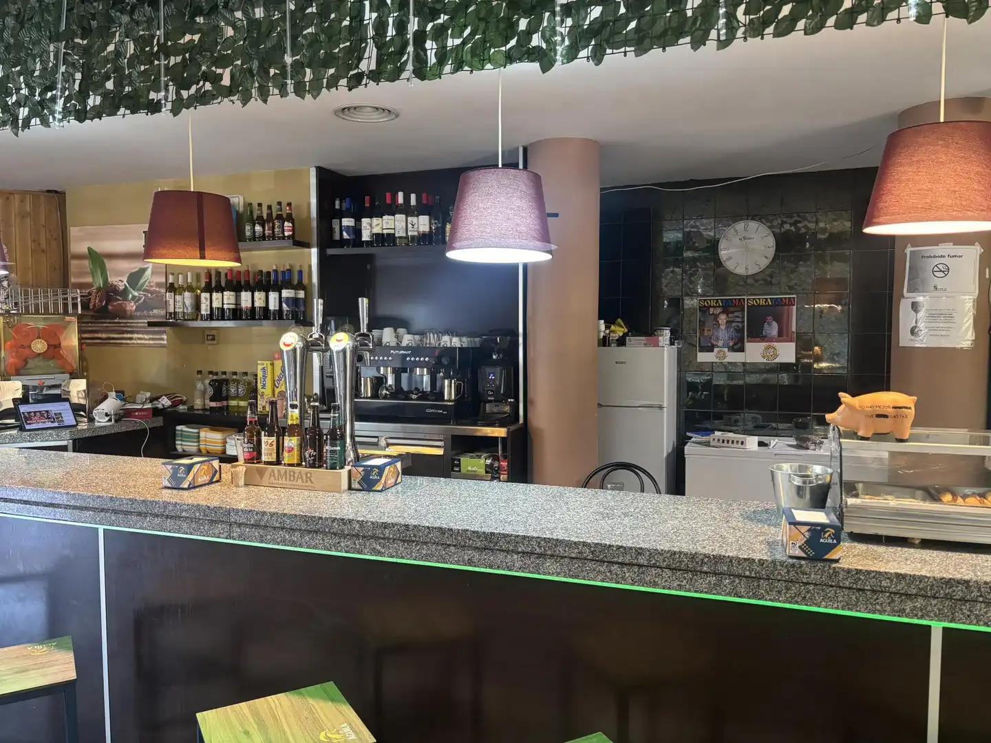 Local en traspaso en Segovia Capital