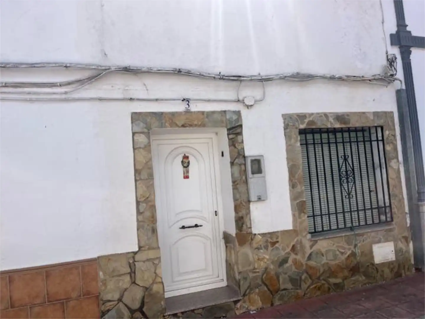 Vista exterior de Casa o xalet en venda en Guadiana