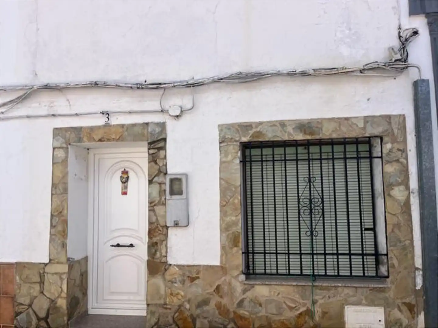 Vista exterior de Casa o xalet en venda en Guadiana