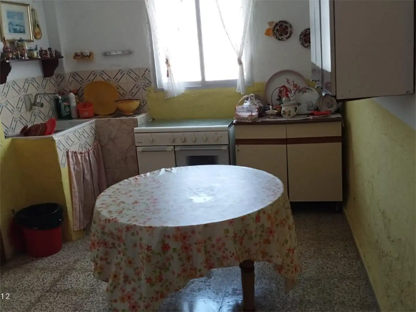 Piso en venta en Diseminado Diseminados, 718, Almogía Cocina de Piso en venta en Almogía con Jardín privado, Terraza y Amueblado