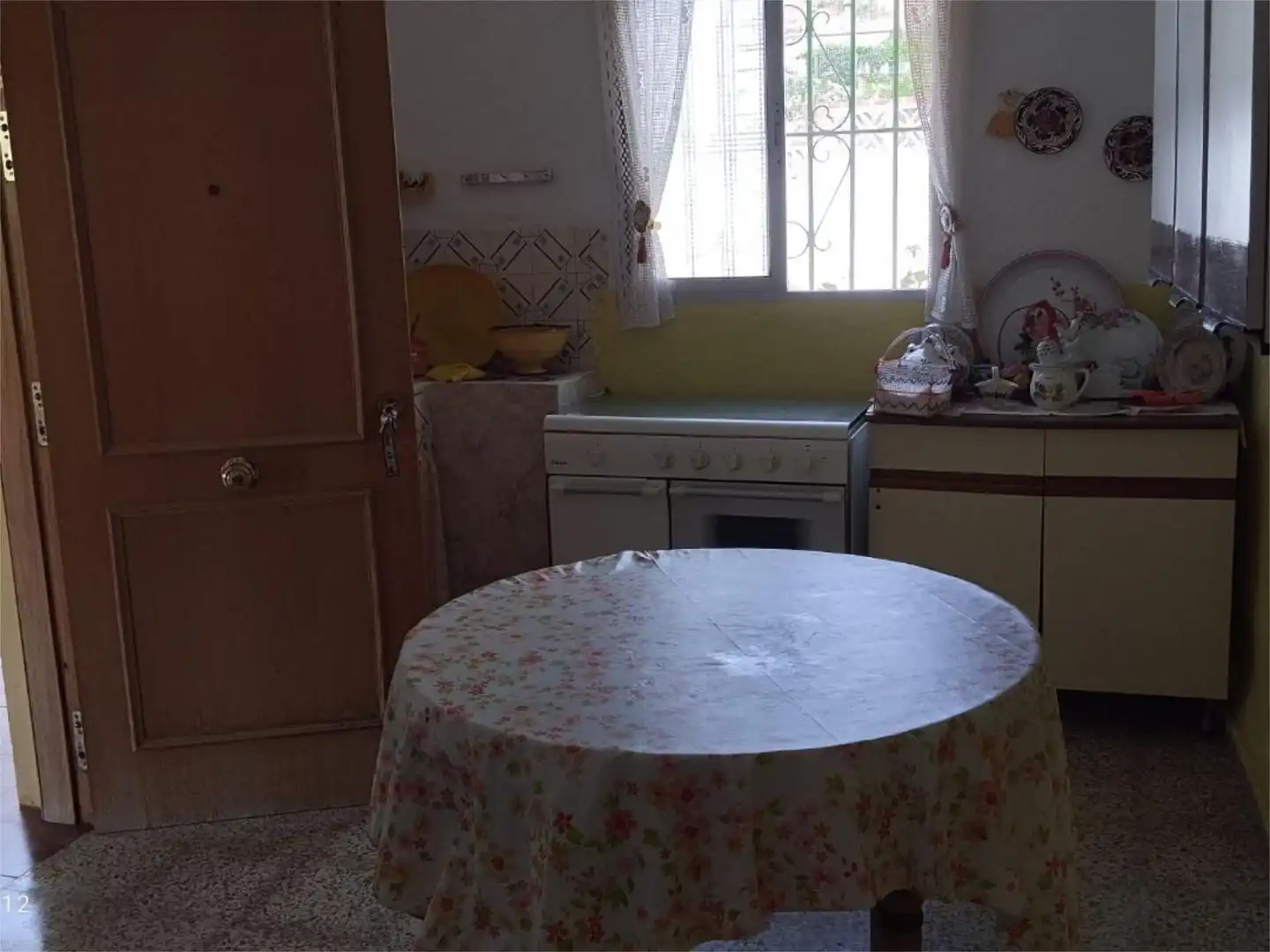 Piso en venta en Diseminado Diseminados, 718, Almogía Cocina de Piso en venta en Almogía con Jardín privado, Terraza y Amueblado