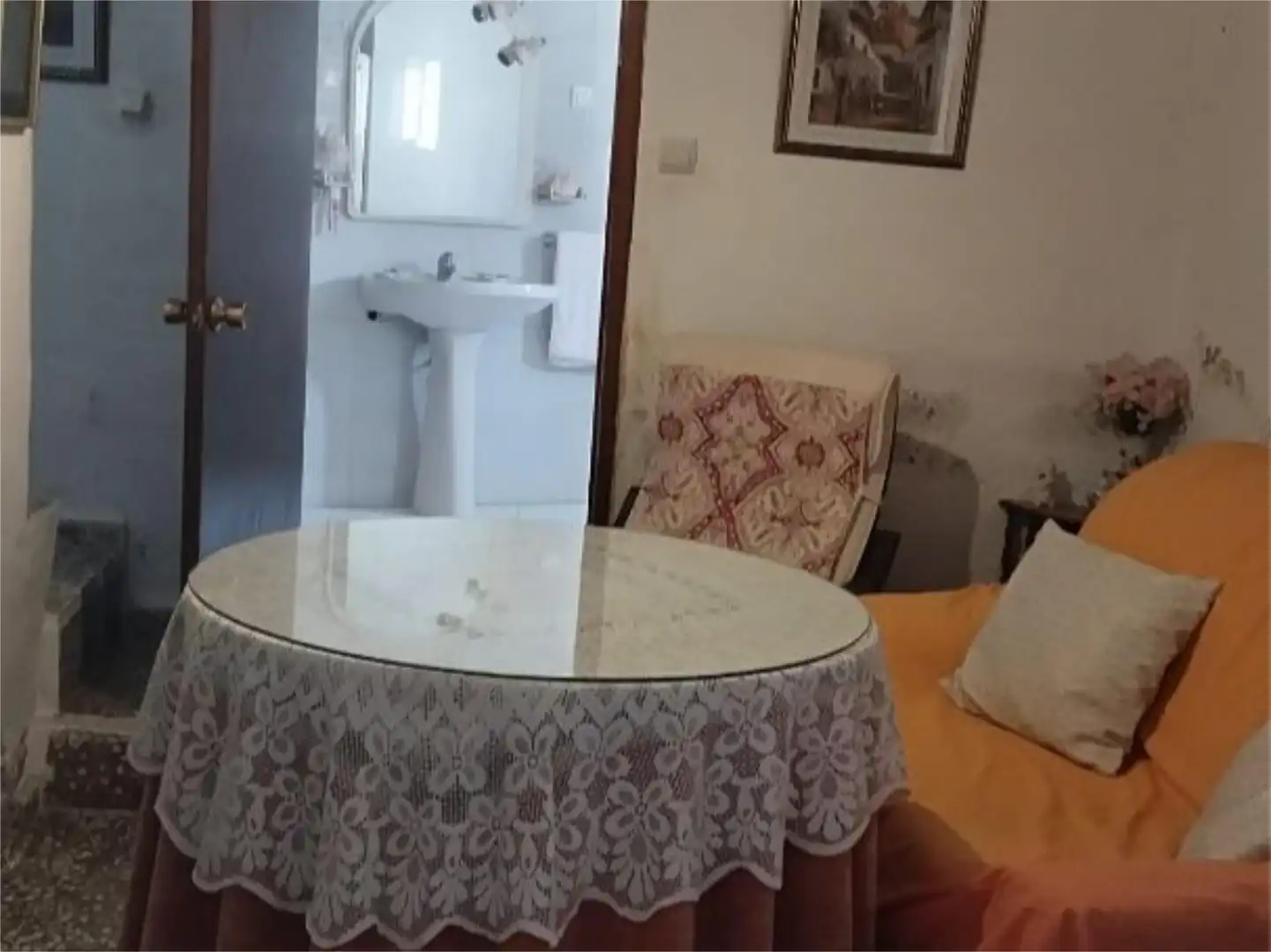 Piso en venta en Diseminado Diseminados, 718, Almogía Habitación de Piso en venta en Almogía con Jardín privado, Terraza y Amueblado