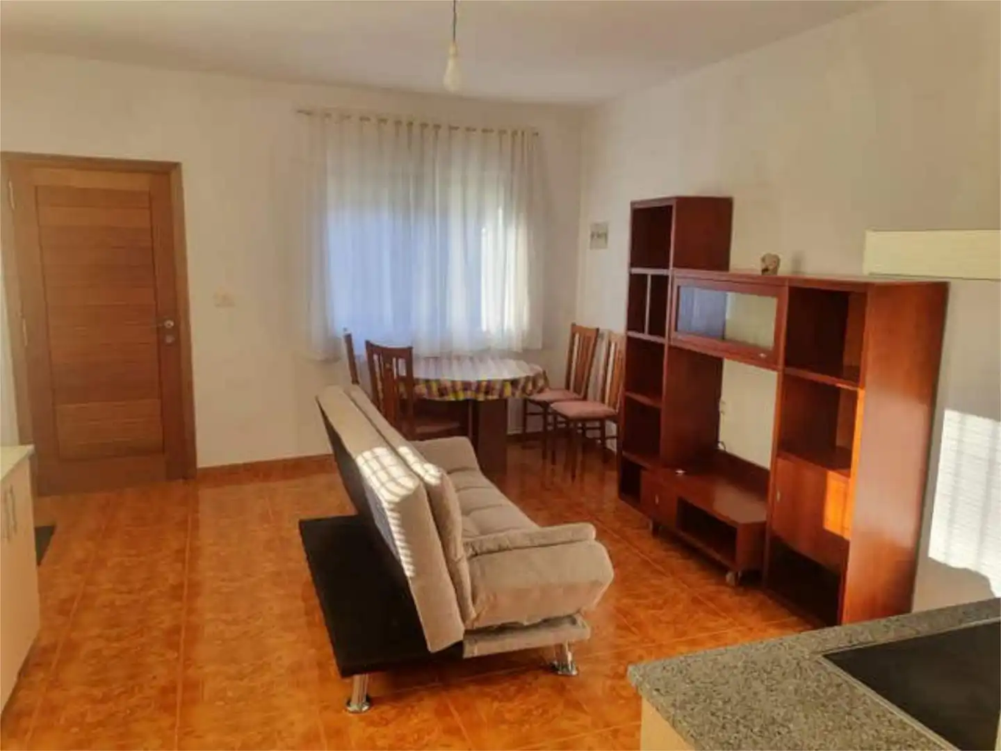 Sala d'estar de Apartament de lloguer en Pantón amb Calefacció i Moblat