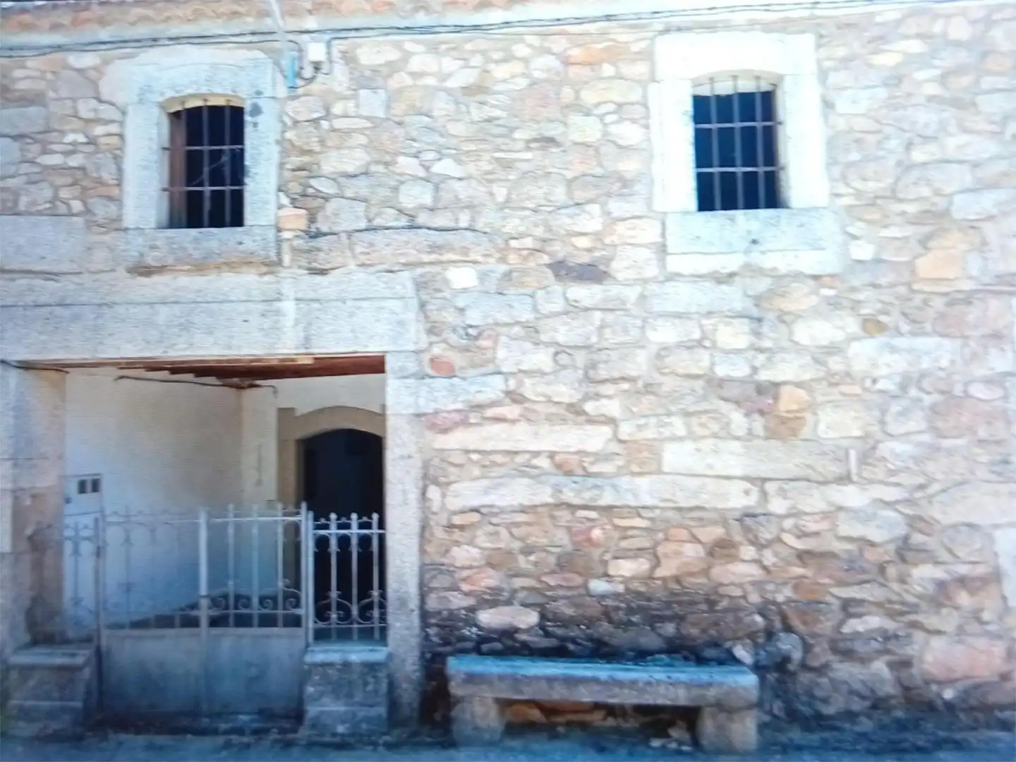 Vista exterior de Casa adosada en venta en Bogajo