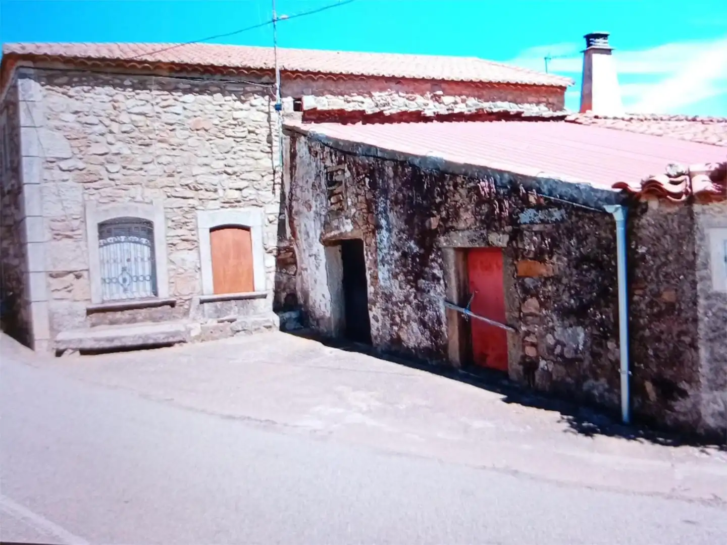 Casa adosada en venta en Calle Nueva, 26, Bogajo Vista exterior de Casa adosada en venta en Bogajo