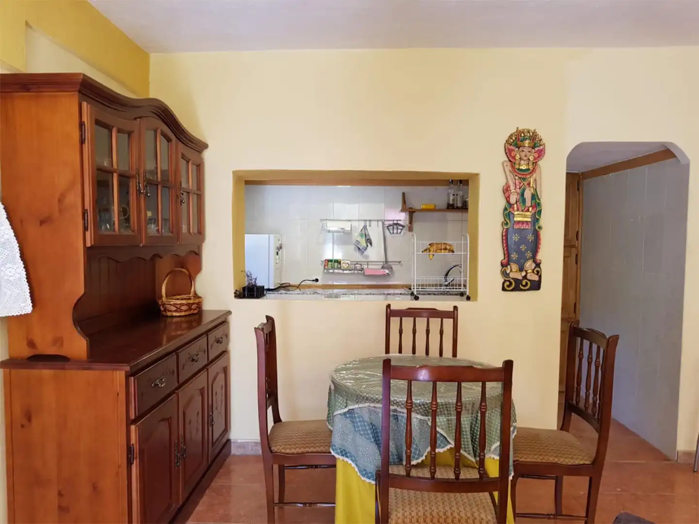 Casa o xalet en venda a Cv-381, 8, Cheste Cuina de Casa o xalet en venda en Cheste amb Terrassa i Piscina