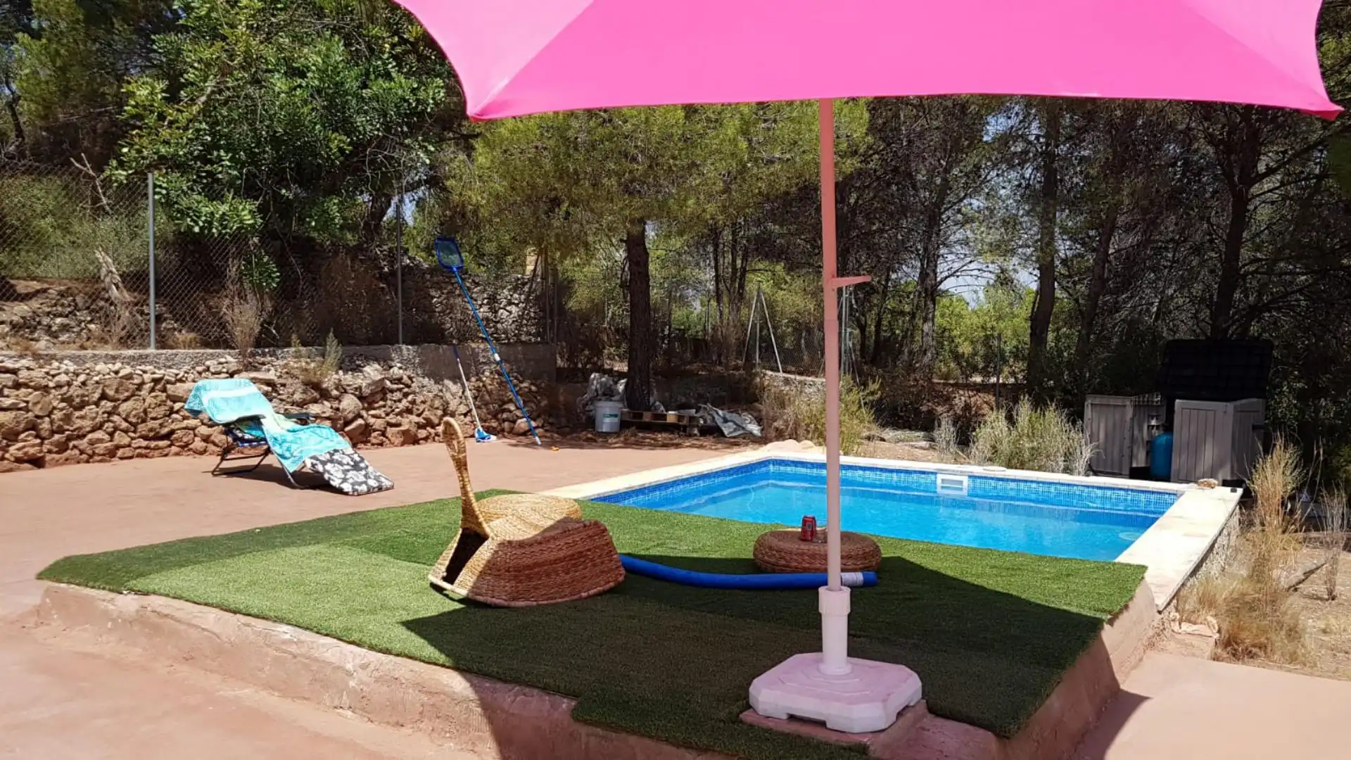 Casa o xalet en venda a Cv-381, 8, Cheste Piscina de Casa o xalet en venda en Cheste amb Terrassa i Piscina