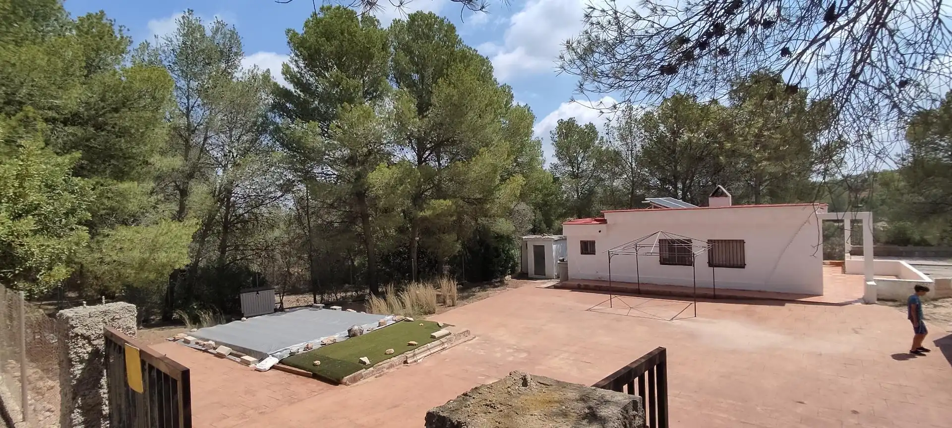 Casa o xalet en venda a Cv-381, 8, Cheste Casa o xalet en venda en Cheste amb Terrassa i Piscina