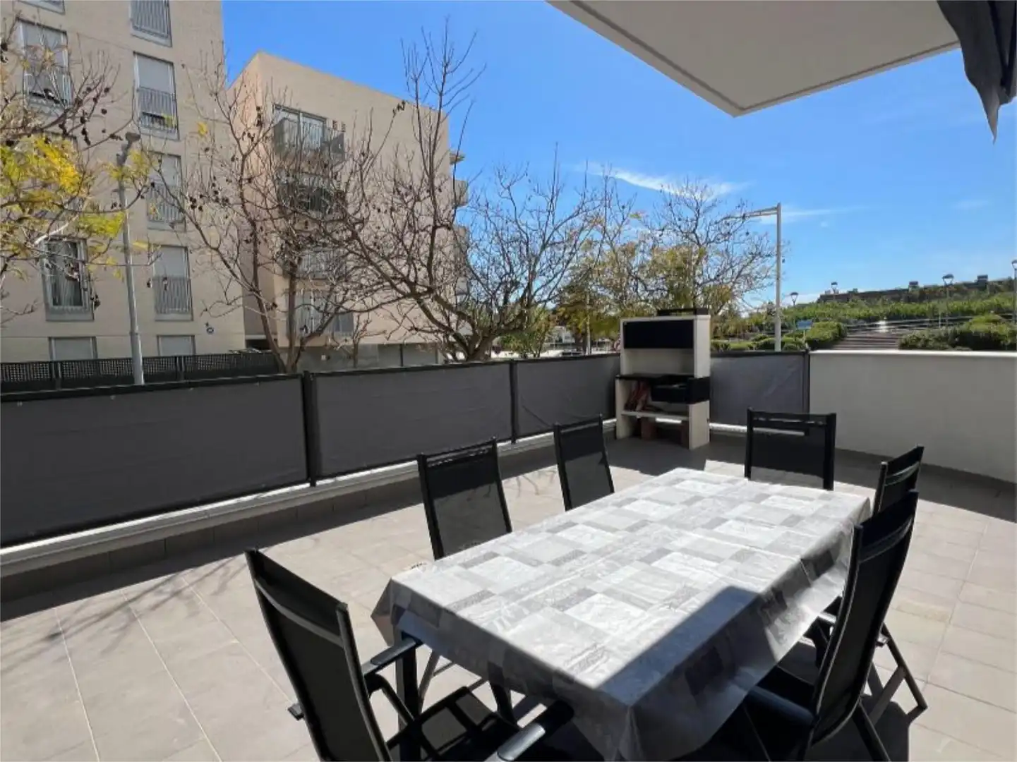 Terrace of Flat for sale in Calafell  with Air Conditioner, Heating and Parquet flooring