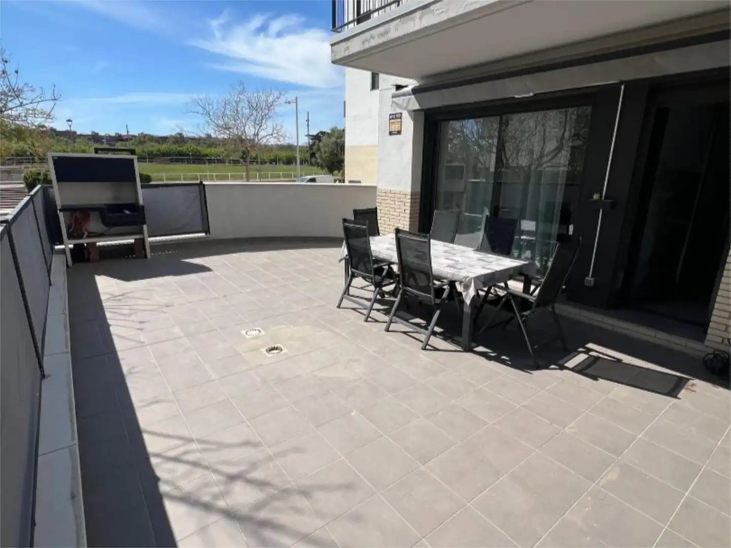 Terrace of Flat for sale in Calafell  with Air Conditioner, Heating and Parquet flooring