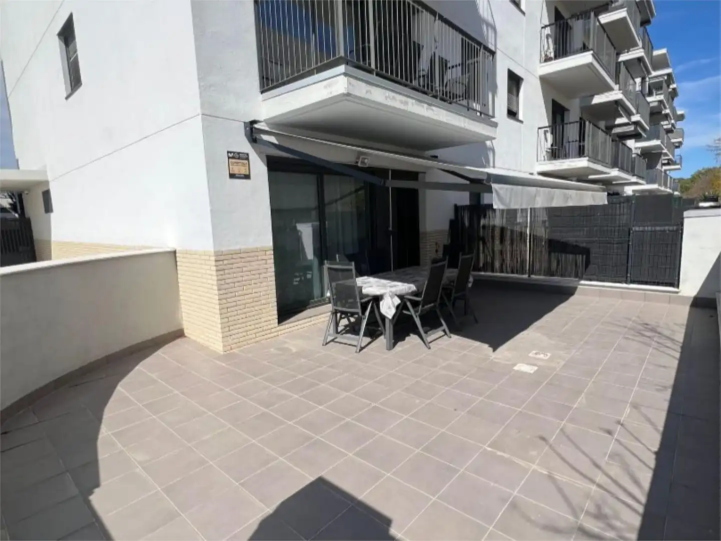 Terrace of Flat for sale in Calafell  with Air Conditioner, Heating and Parquet flooring