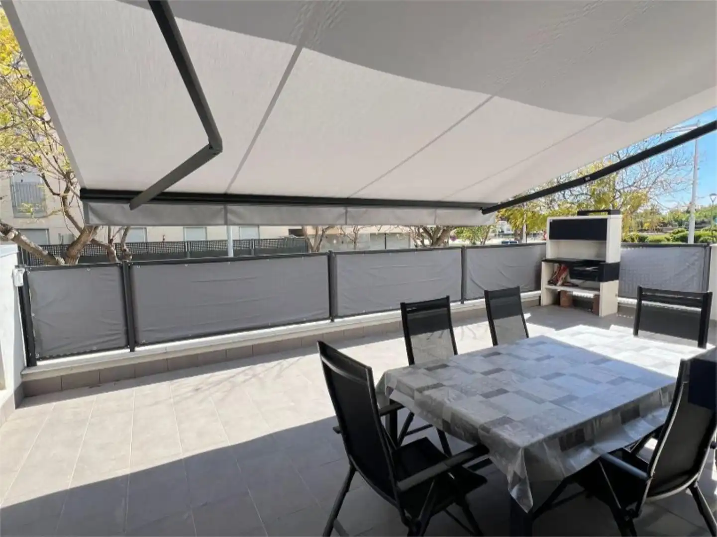 Terrace of Flat for sale in Calafell  with Air Conditioner, Heating and Parquet flooring