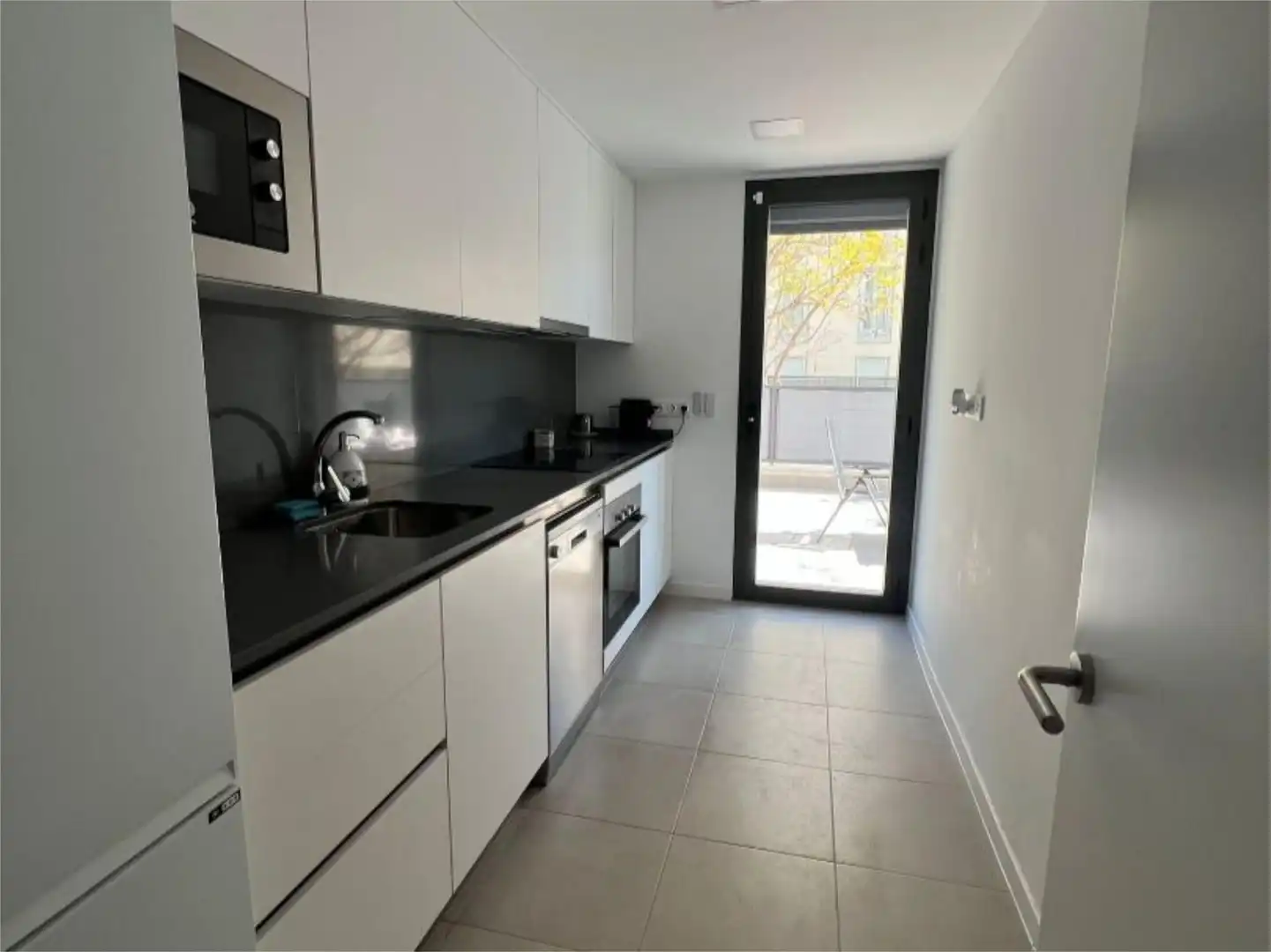 Kitchen of Flat for sale in Calafell  with Air Conditioner, Heating and Parquet flooring