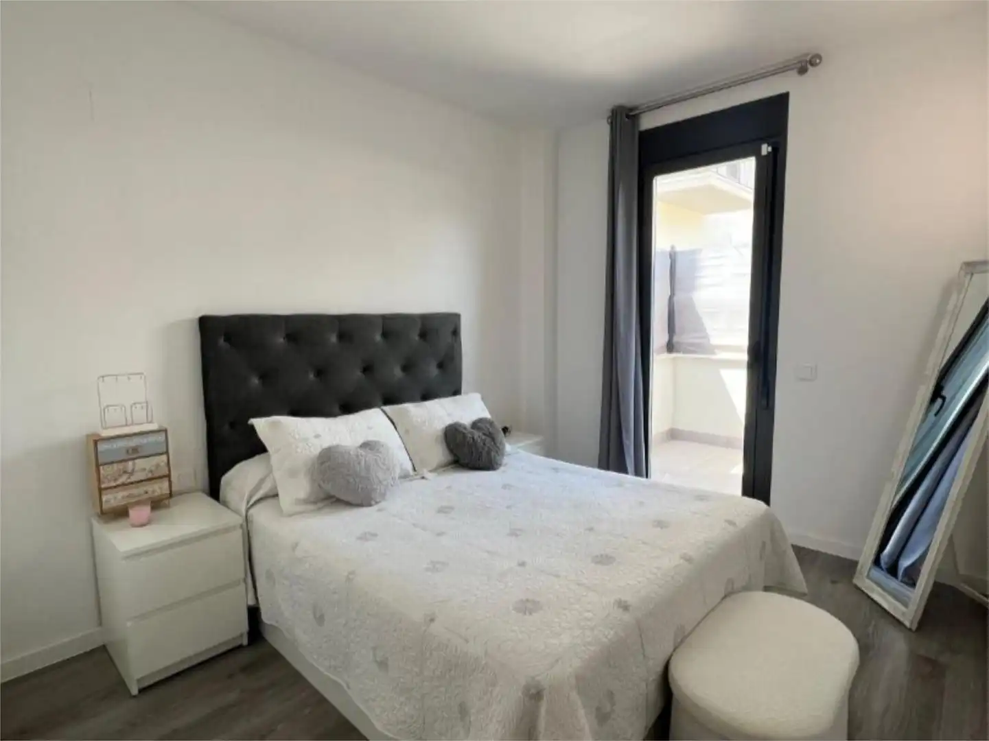 Bedroom of Flat for sale in Calafell  with Air Conditioner, Heating and Parquet flooring