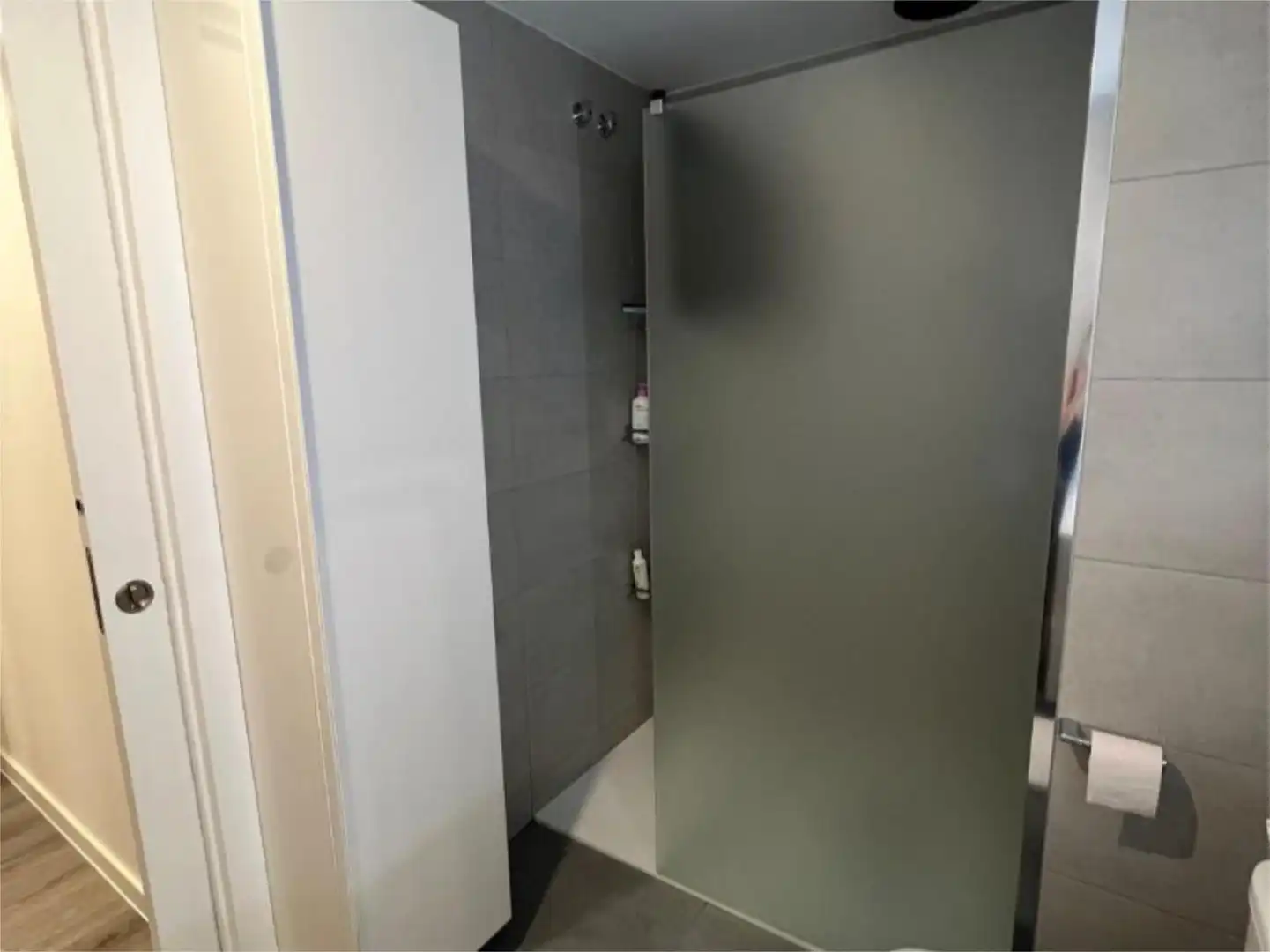 Bathroom of Flat for sale in Calafell  with Air Conditioner, Heating and Parquet flooring