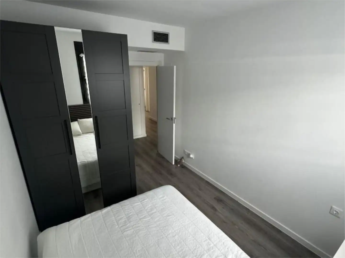 Bedroom of Flat for sale in Calafell  with Air Conditioner, Heating and Parquet flooring