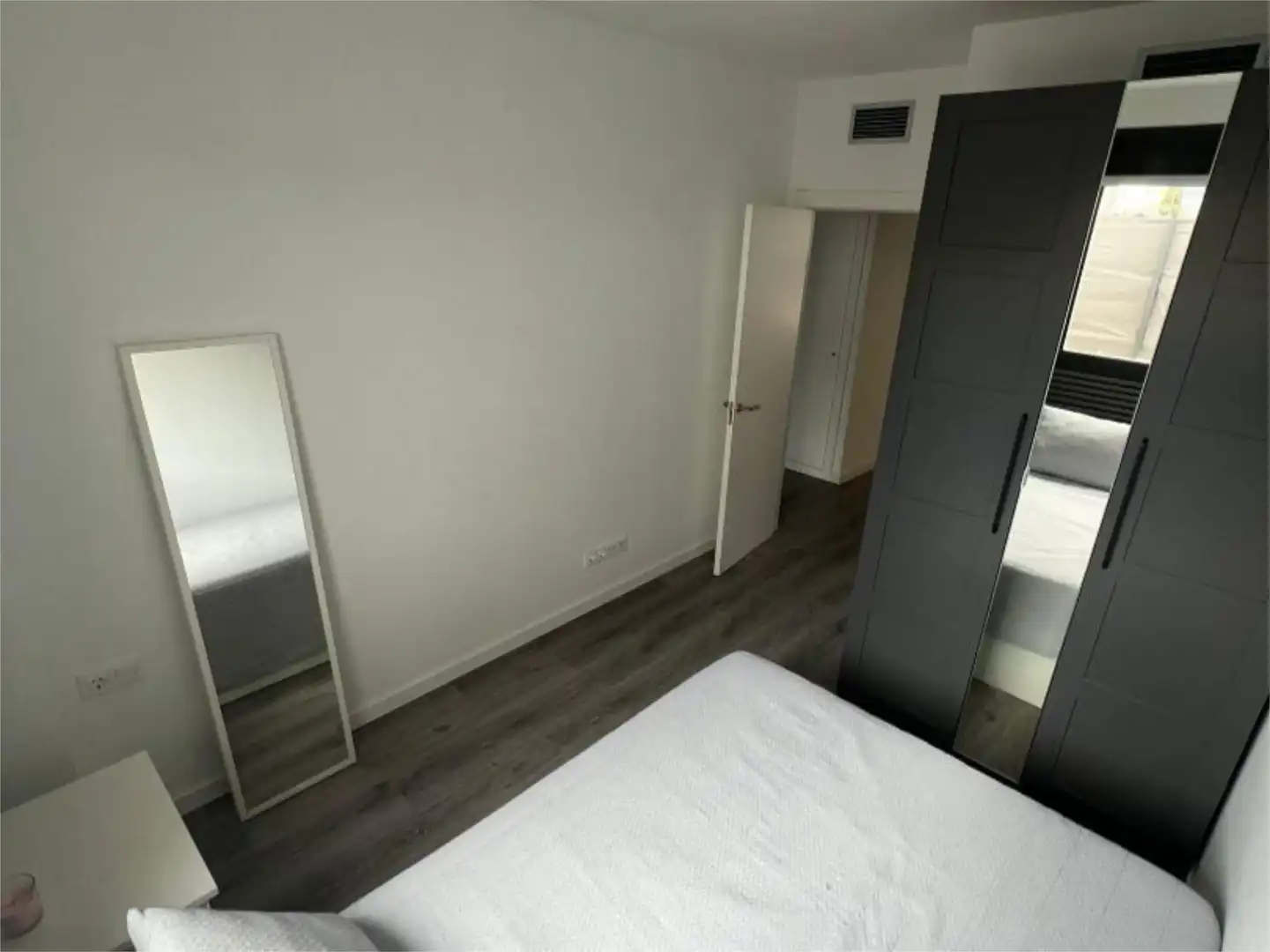 Bedroom of Flat for sale in Calafell  with Air Conditioner, Heating and Parquet flooring