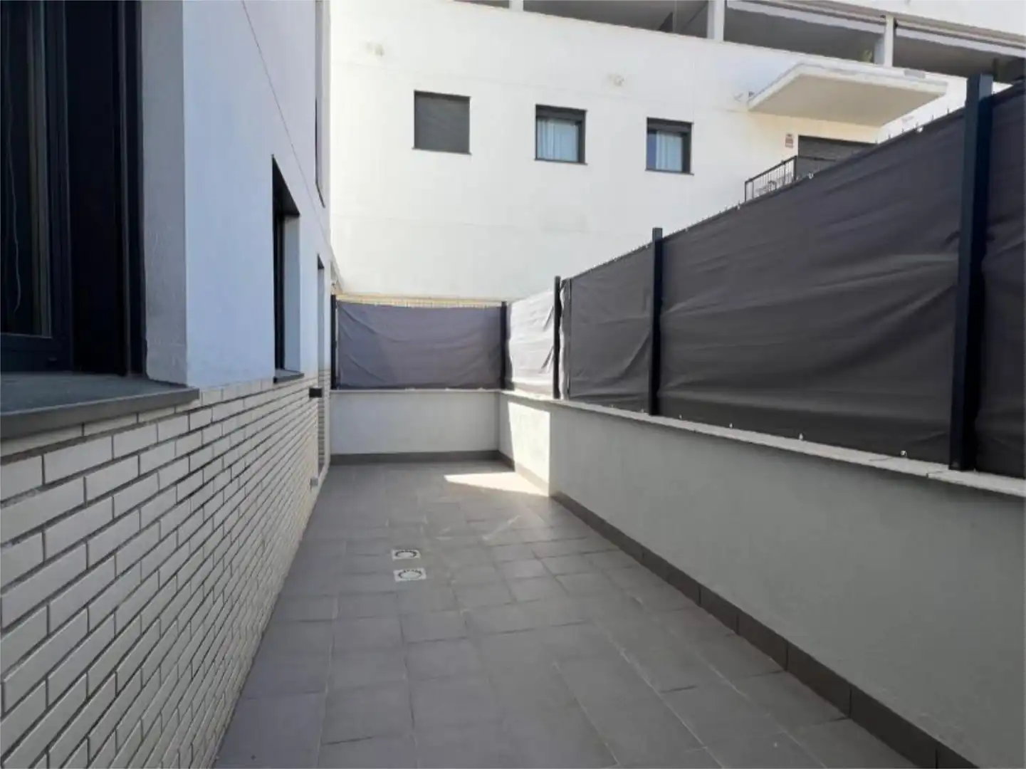 Terrace of Flat for sale in Calafell  with Air Conditioner, Heating and Parquet flooring