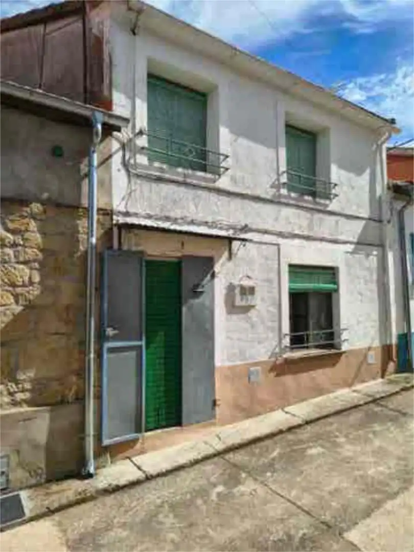 Vista exterior de Casa o chalet en venta en San Muñoz con Trastero