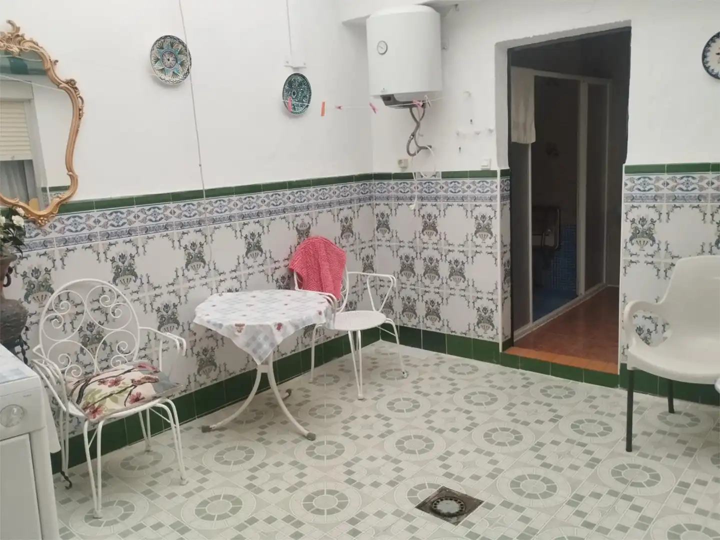 Cocina de Casa adosada en venta en Encinas Reales con Aire acondicionado y Amueblado