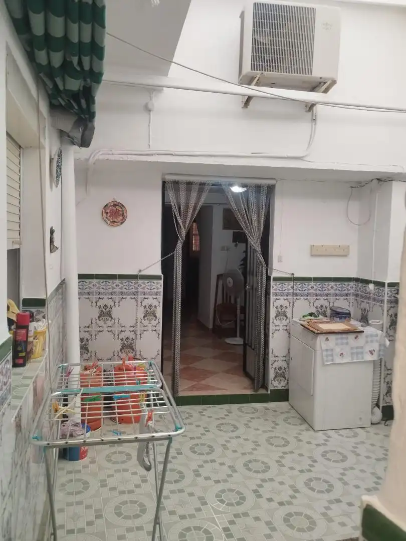 Cocina de Casa adosada en venta en Encinas Reales con Aire acondicionado y Amueblado