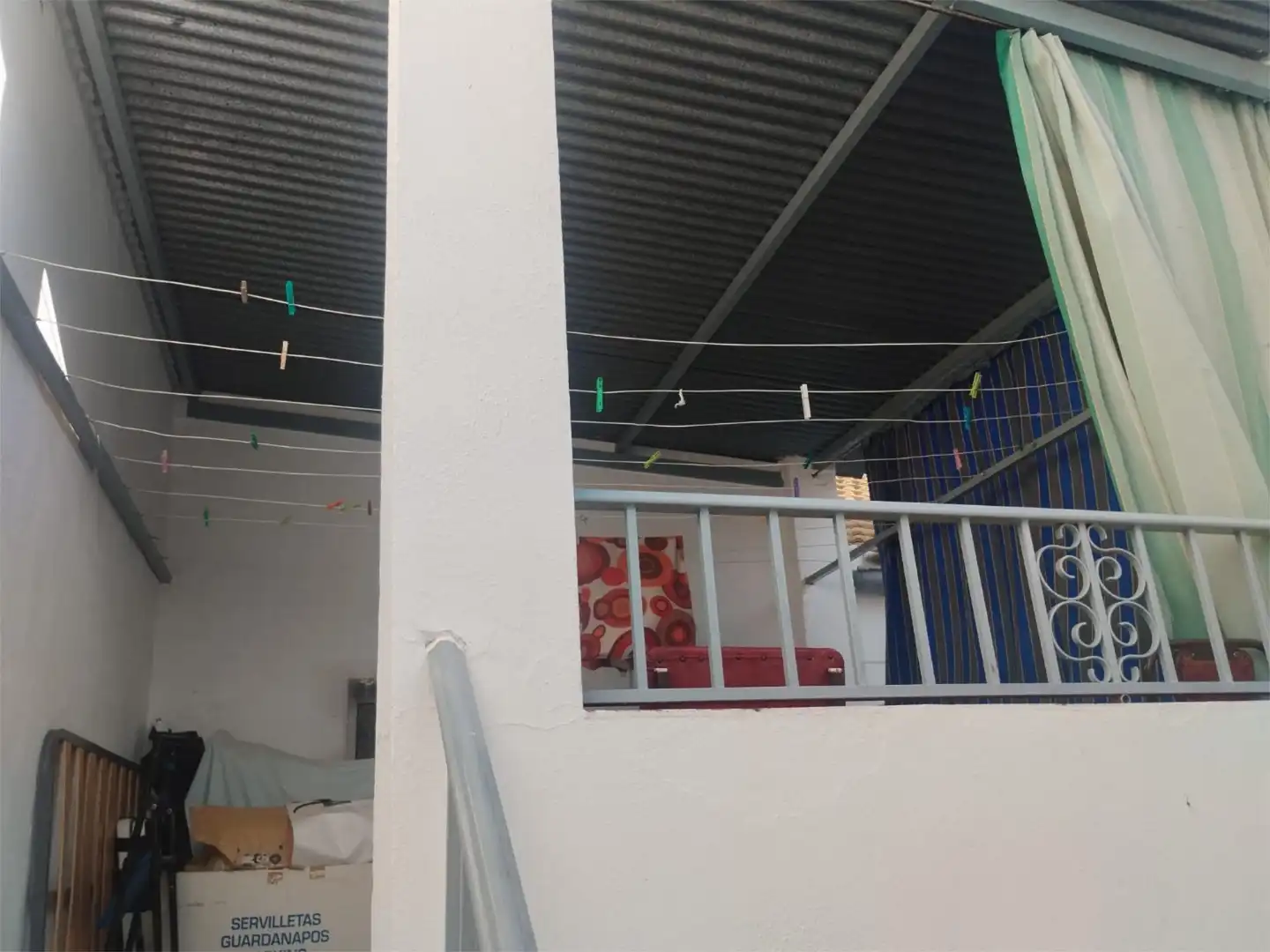 Terraza de Casa adosada en venta en Encinas Reales con Aire acondicionado y Amueblado