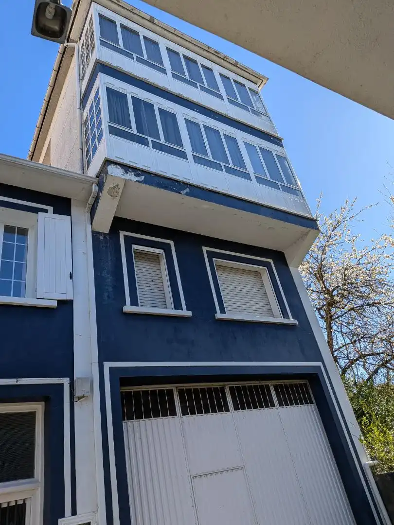 Wohnung zum Verkauf in Rúa Evaristo Correa Calderón, 39, Baralla Außenansicht von Wohnung zum Verkauf in Baralla mit Heizung, Privatgarten und Parkett