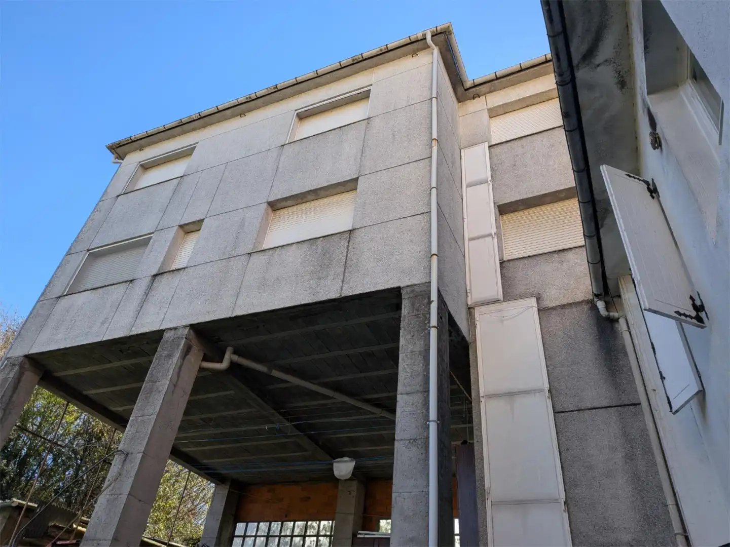 Wohnung zum Verkauf in Rúa Evaristo Correa Calderón, 39, Baralla Außenansicht von Wohnung zum Verkauf in Baralla mit Heizung, Privatgarten und Parkett