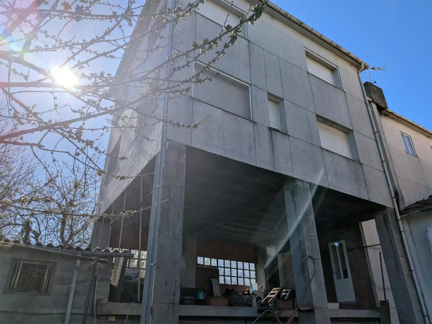 Wohnung zum Verkauf in Rúa Evaristo Correa Calderón, 39, Baralla Außenansicht von Wohnung zum Verkauf in Baralla mit Heizung, Privatgarten und Parkett