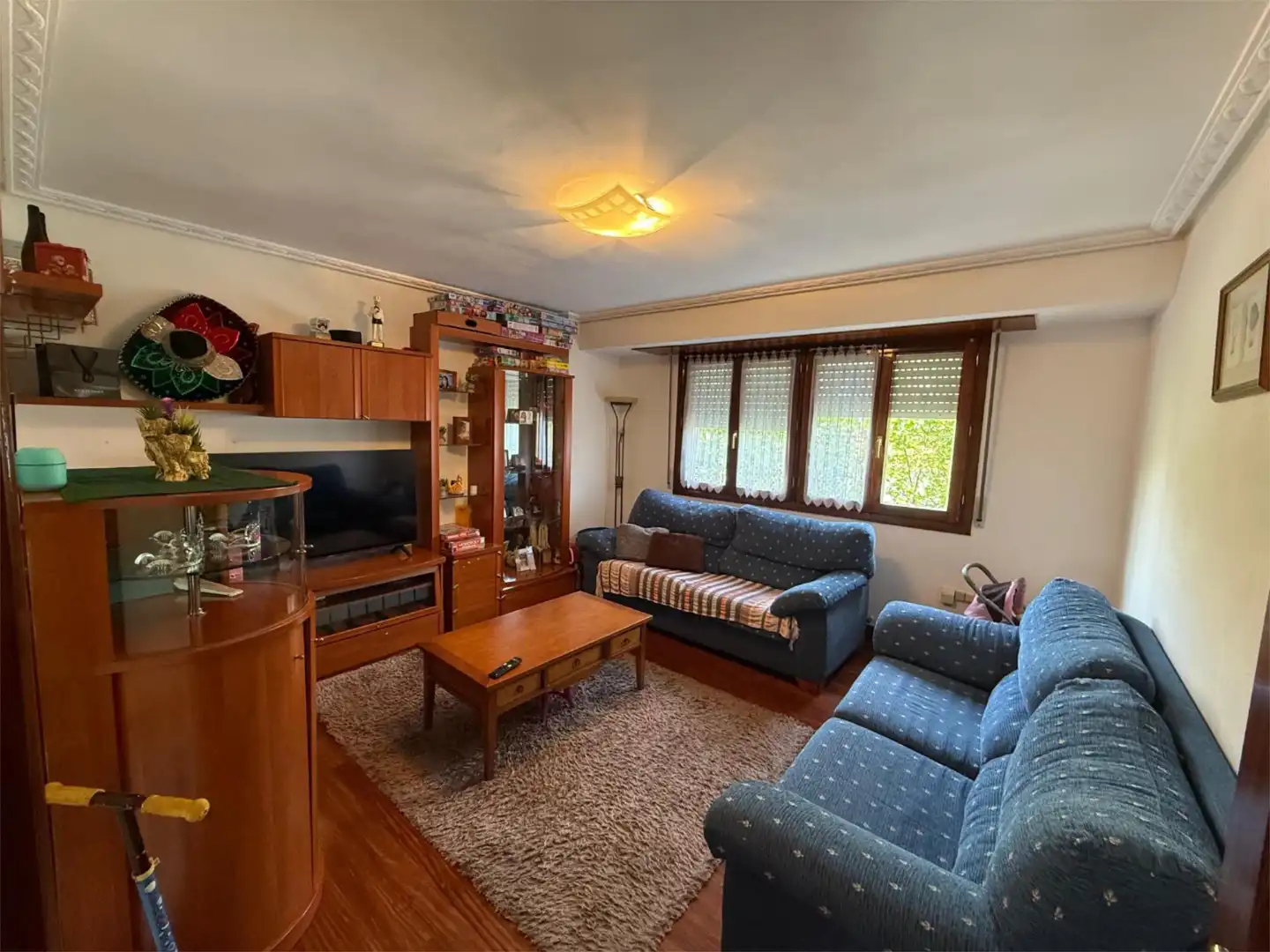 Piso en venta en Churruca Kalea, 5, Valle de Trápaga-Trapagaran Sala de estar de Piso en venta en Valle de Trápaga-Trapagaran con Calefacción, Trastero y Amueblado