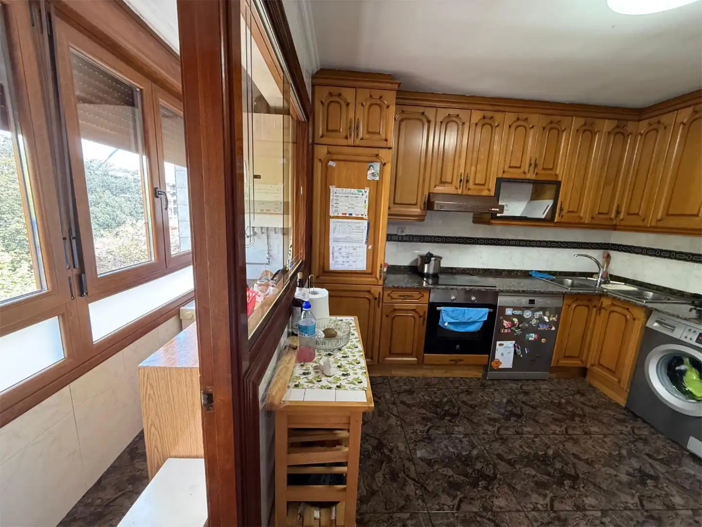 Flat for sale in Churruca Kalea, 5, Valle de Trápaga-Trapagaran Kitchen of Flat for sale in Valle de Trápaga-Trapagaran