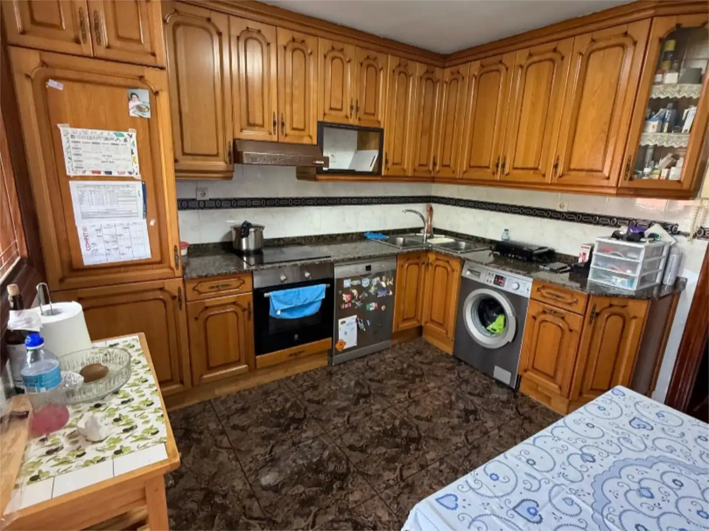 Flat for sale in Churruca Kalea, 5, Valle de Trápaga-Trapagaran Kitchen of Flat for sale in Valle de Trápaga-Trapagaran