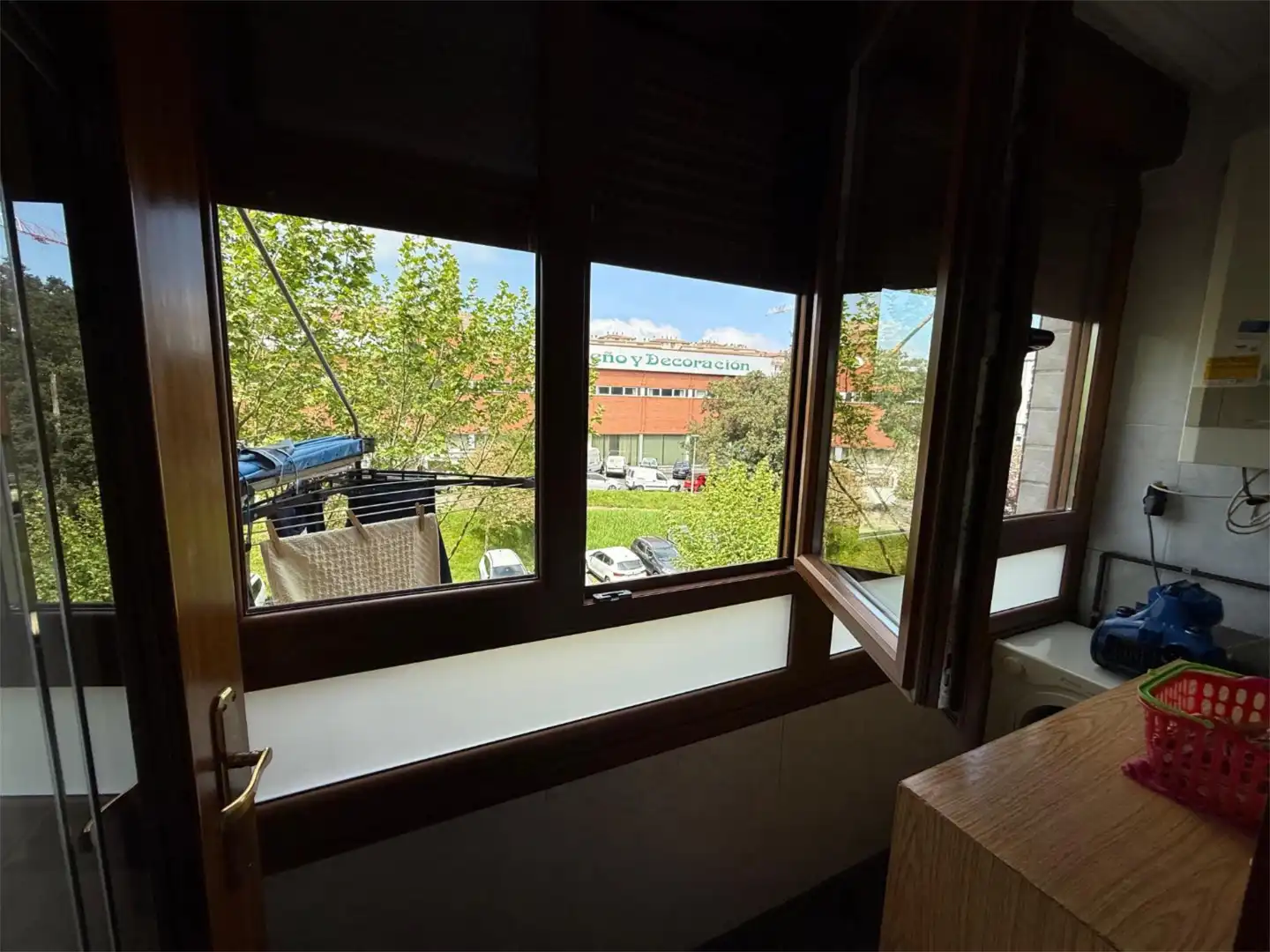 Flat for sale in Churruca Kalea, 5, Valle de Trápaga-Trapagaran Balcony of Flat for sale in Valle de Trápaga-Trapagaran