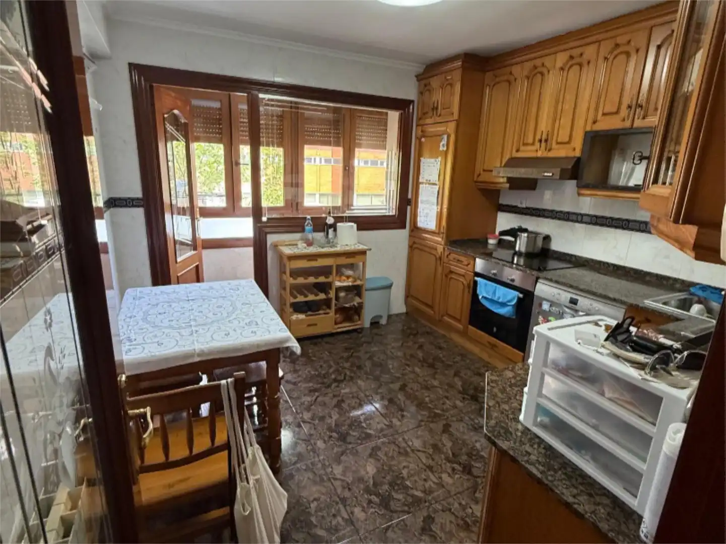 Flat for sale in Churruca Kalea, 5, Valle de Trápaga-Trapagaran Kitchen of Flat for sale in Valle de Trápaga-Trapagaran