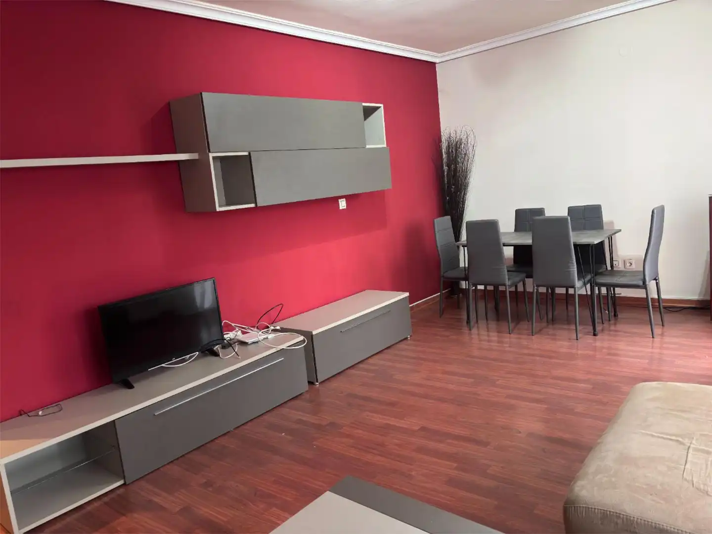 Wohnzimmer von Wohnung zum Verkauf in Montehermoso mit Klimaanlage, Heizung und Abstellraum