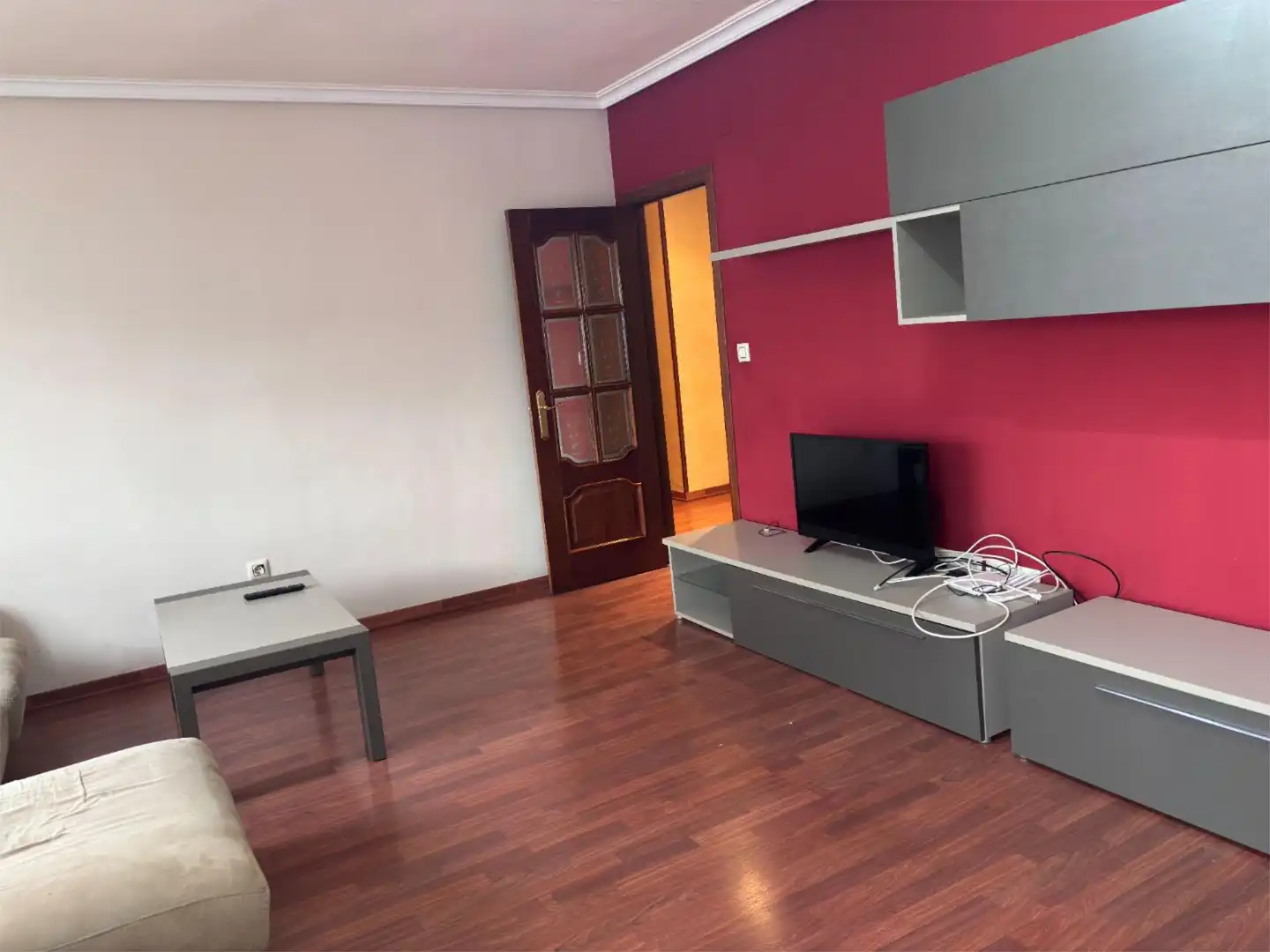 Wohnzimmer von Wohnung zum Verkauf in Montehermoso mit Klimaanlage, Heizung und Abstellraum