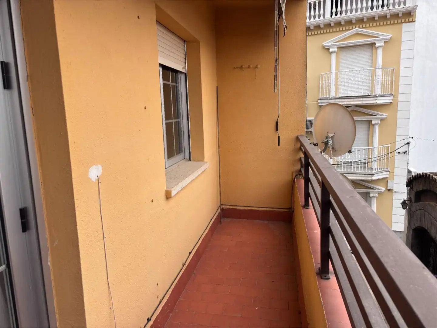 Terrasse von Wohnung zum Verkauf in Montehermoso mit Klimaanlage, Heizung und Abstellraum