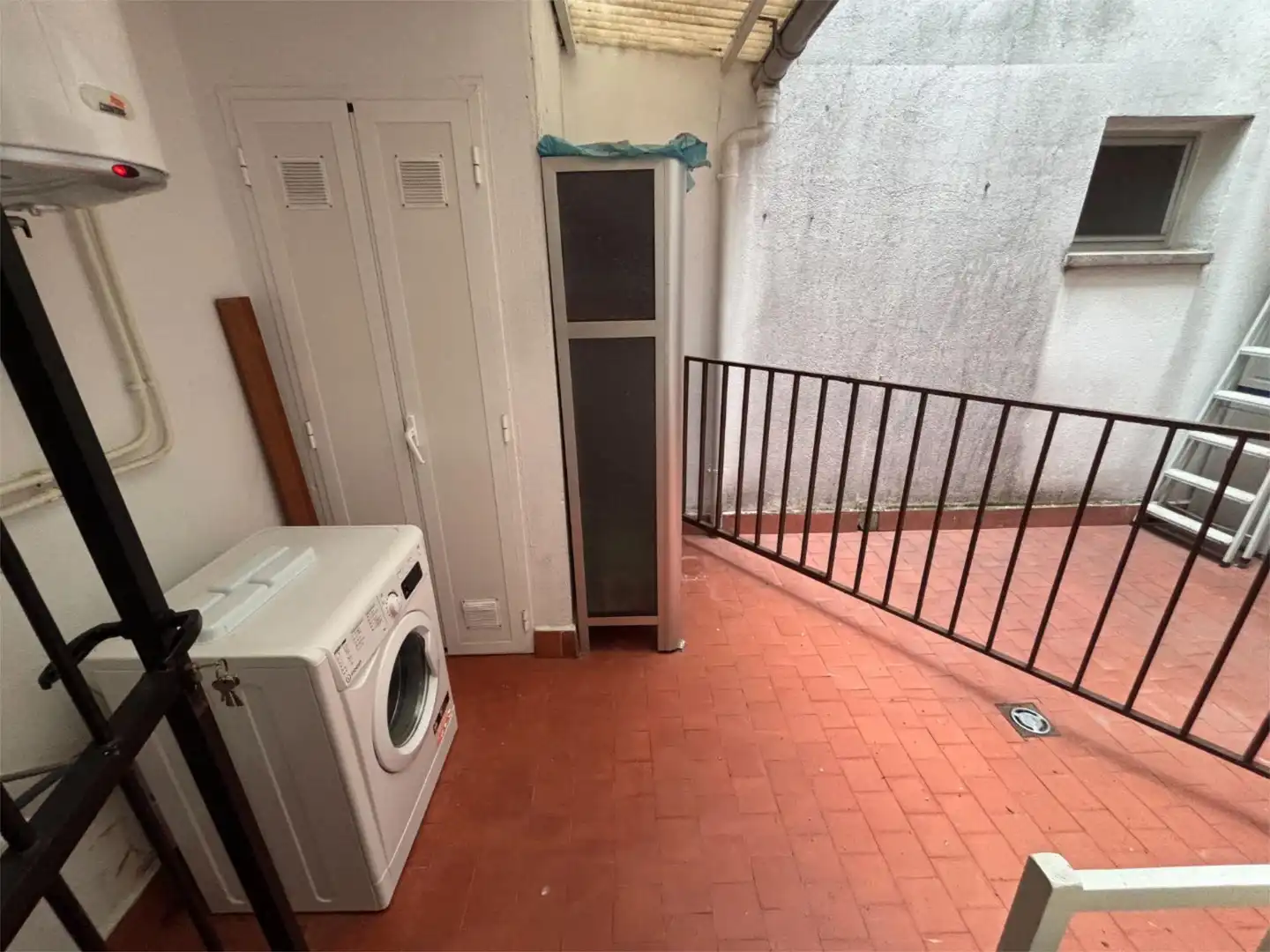 Terrasse von Wohnung zum Verkauf in Montehermoso mit Klimaanlage, Heizung und Abstellraum