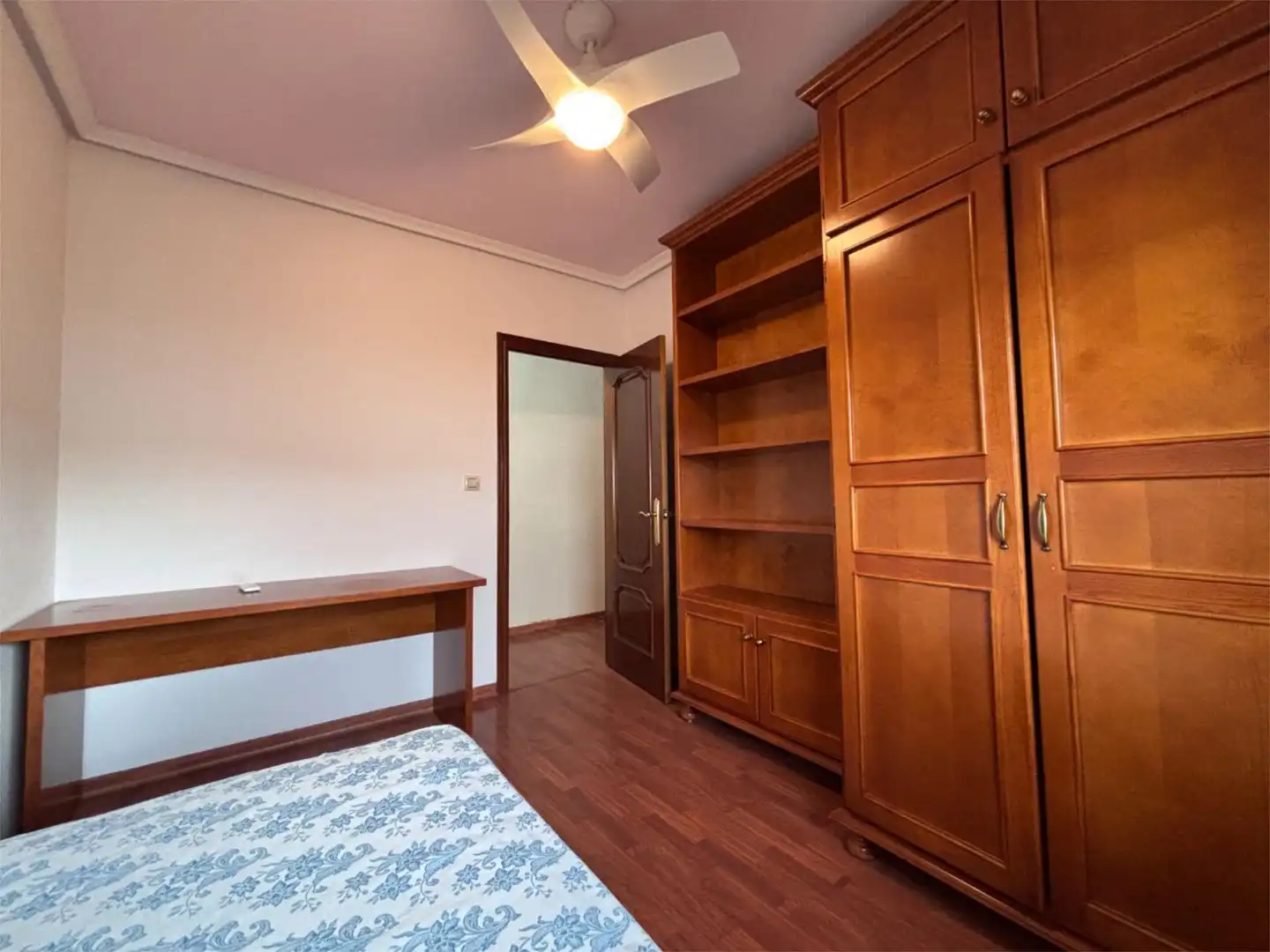 Schlafzimmer von Wohnung zum Verkauf in Montehermoso mit Klimaanlage, Heizung und Abstellraum