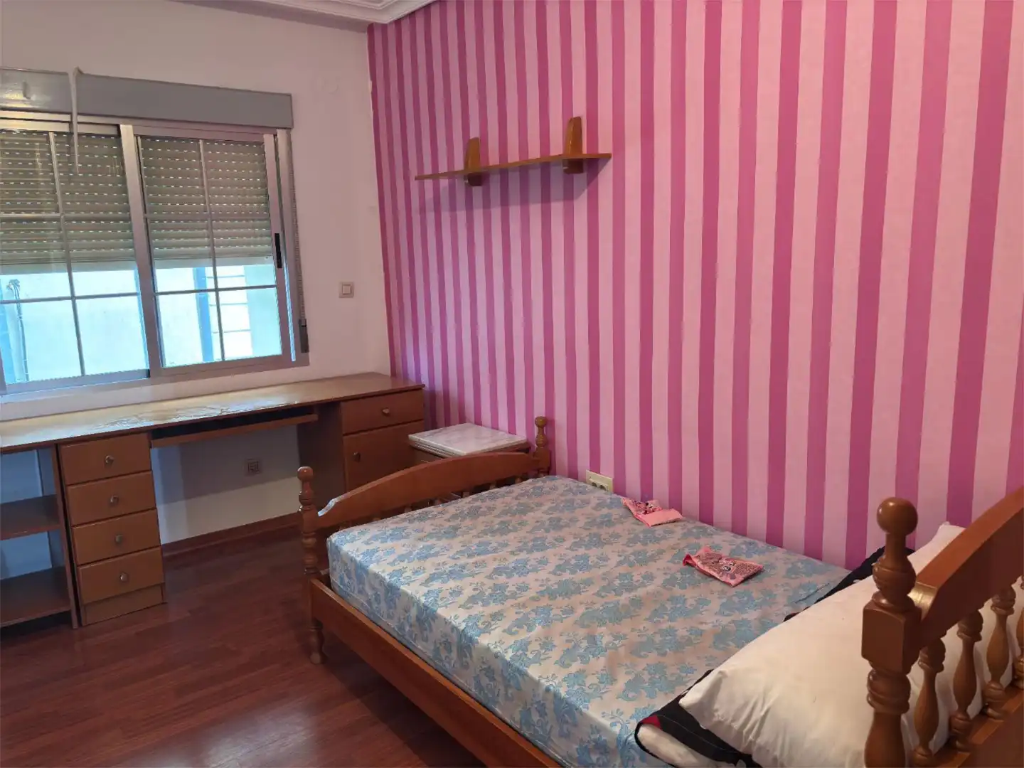 Schlafzimmer von Wohnung zum Verkauf in Montehermoso mit Klimaanlage, Heizung und Abstellraum