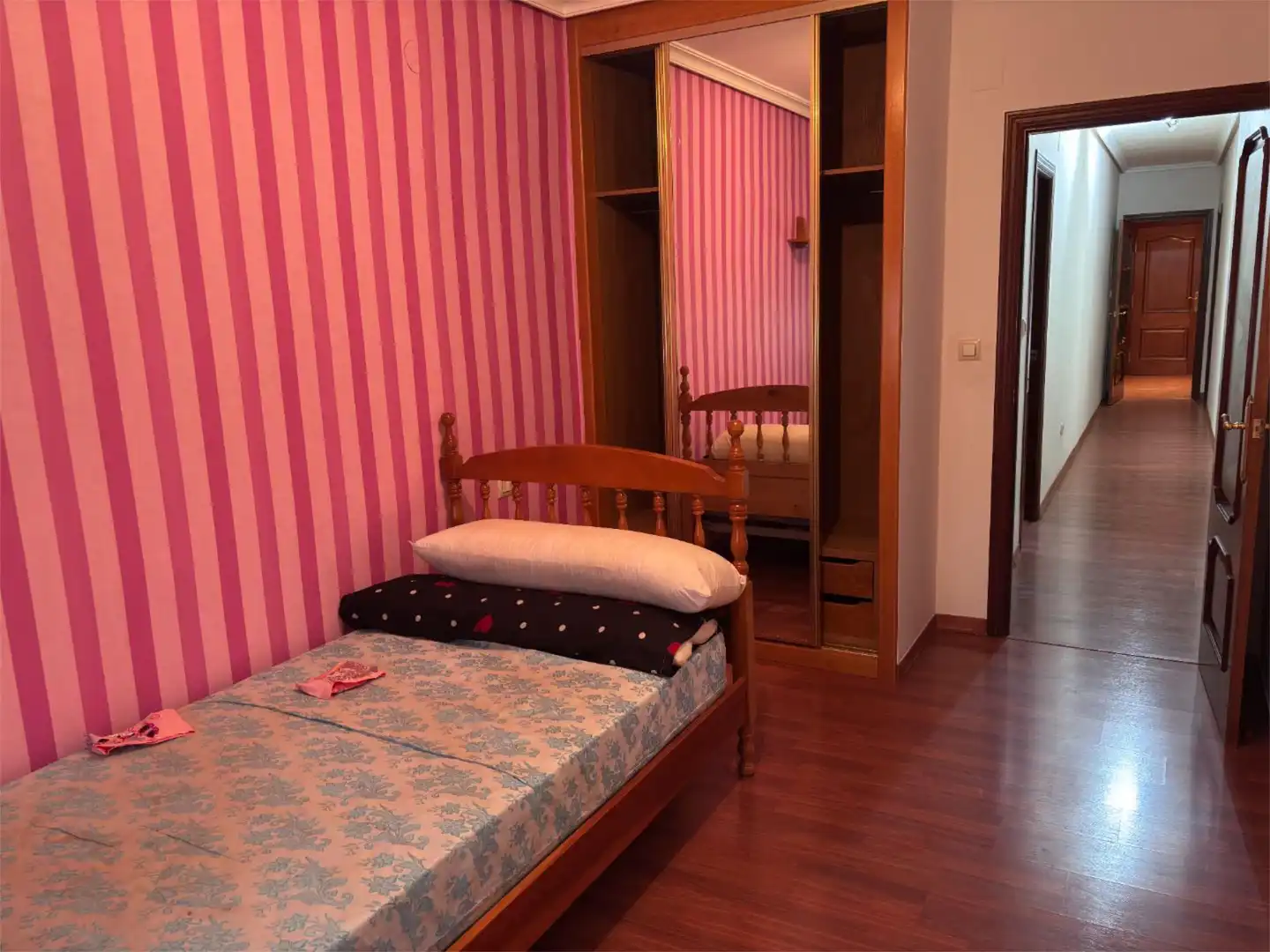 Schlafzimmer von Wohnung zum Verkauf in Montehermoso mit Klimaanlage, Heizung und Abstellraum