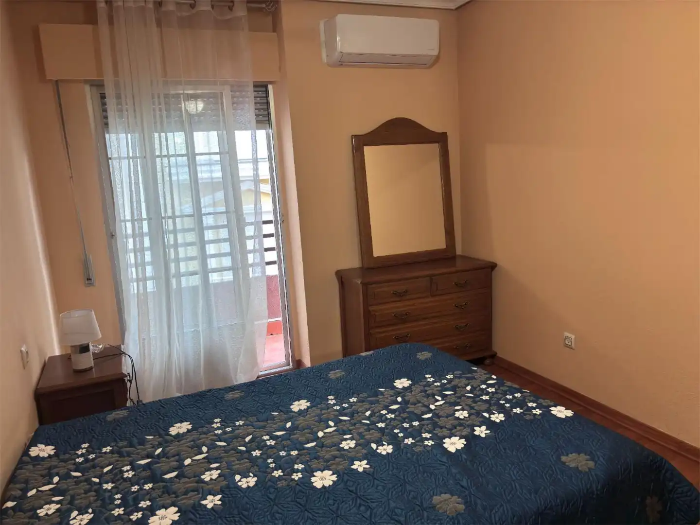Schlafzimmer von Wohnung zum Verkauf in Montehermoso mit Klimaanlage, Heizung und Abstellraum