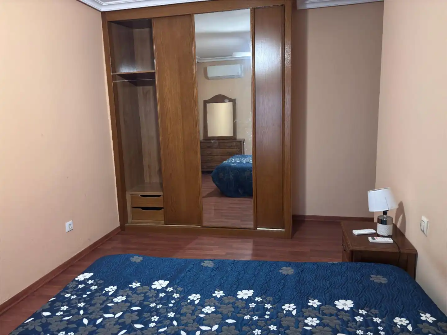 Schlafzimmer von Wohnung zum Verkauf in Montehermoso mit Klimaanlage, Heizung und Abstellraum